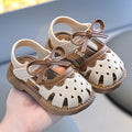 Baby girl sandals summer girl plastic anti-urine soft bottomnon-slip small and medium-sized children toddler baby sandals 01-2-3 years old