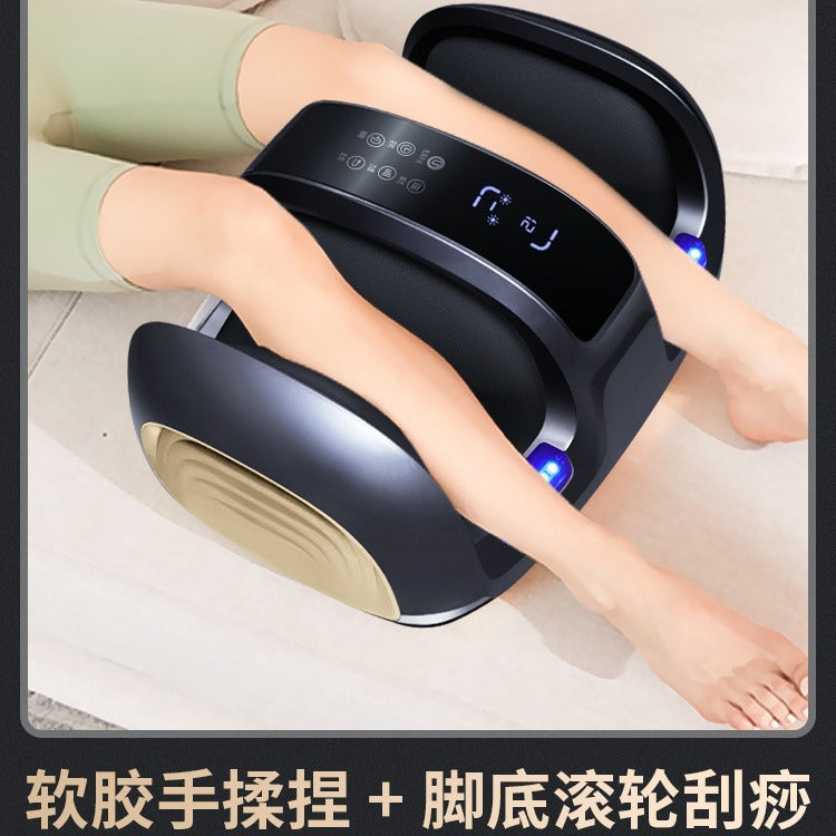 Foot massage machine, calf and foot bottom massage, leg massager, calf muscle meridian dredging instrument, leg slimming handy gadget