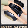 Foot massage machine, calf and foot bottom massage, leg massager, calf muscle meridian dredging instrument, leg slimming handy gadget