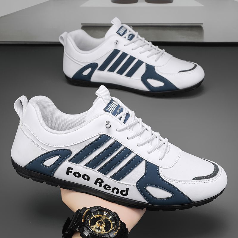 Men's slip-on shoes - spring 2025 new collection: waterproof, non-slip, athletic, running, casual, black, work & safety shoes