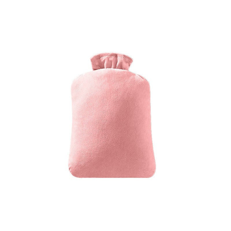Hot water bottle, hot water, warm water, water filling, warm belly, belly application, thickened explosion-proof hot compress, bed special water filling silicone