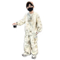 Boys' fall outfit set : new trendy streetwear style, kids' workwear, big kids' spring/autumn sweatshirt tracksuit