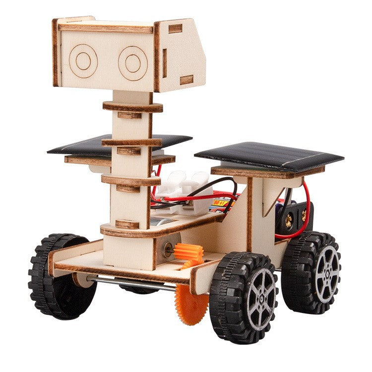 Primary school students science and technology small production DIY handmade classroom production materials children's science experiment physics toys