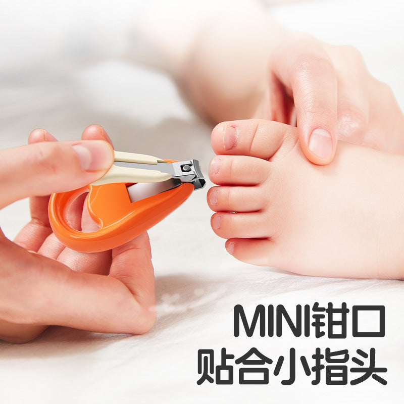 Wholesale baby nail clipper set - kids' grooming kit, newborn nail clippers, cute scissors