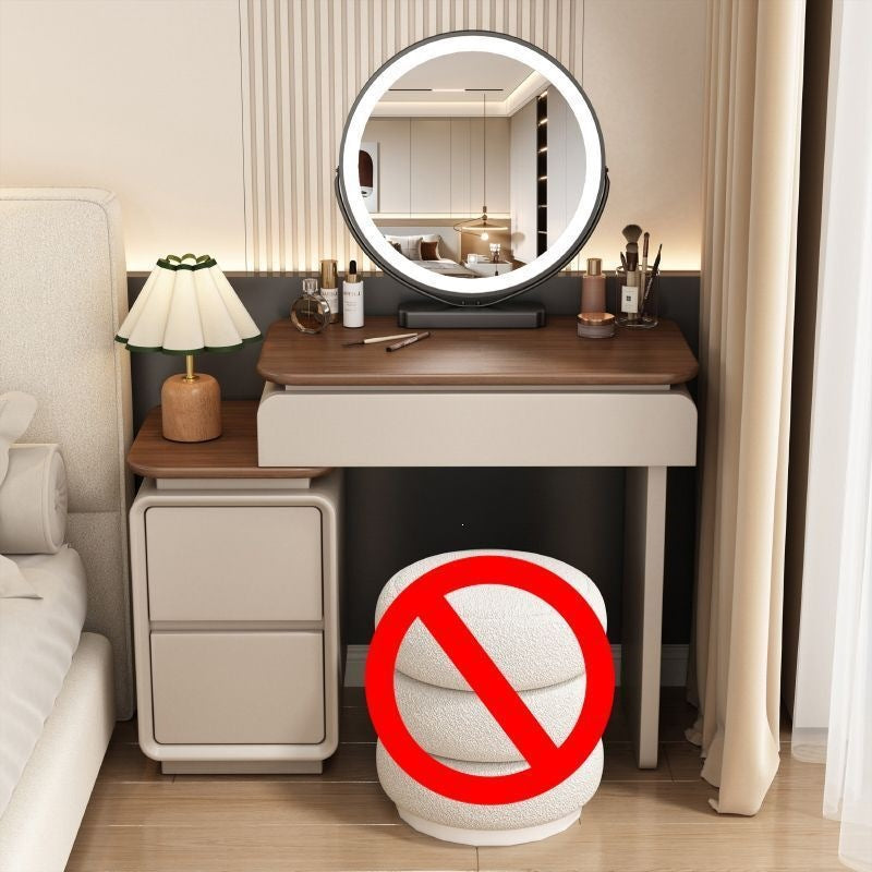 Cosmetic table bedroom medieval style casual modern dressing table chest of drawers all-in-one bedside dressing table accessible luxury cosmetic table