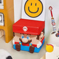 Cartoon mario stool - floor standing ornament, living room ottoman, tv cabinet side table, shoe changing stool, home decoration, bedside table