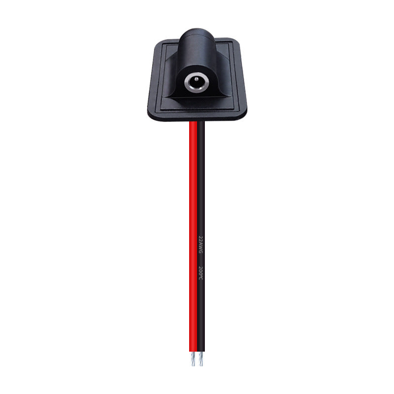 DC35135 sewing female wire electric heating product heating plate 0.3 square extra soft silicone wire dc3.5 power cord