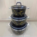 2l-3.5l-6.5lexport cross-border export to africa food warmer container 3pcs thermal insulation box
