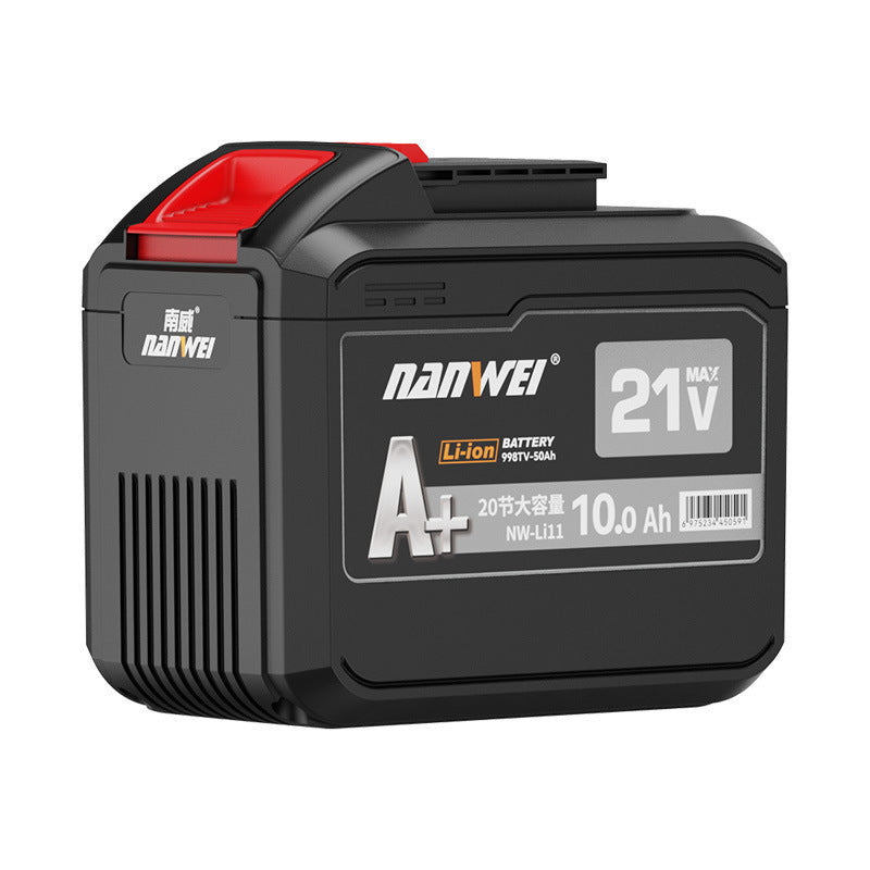 Nanwei power tools 21v lithium battery dy universal angle grinder, cordless drill, electric wrench charger battery pack