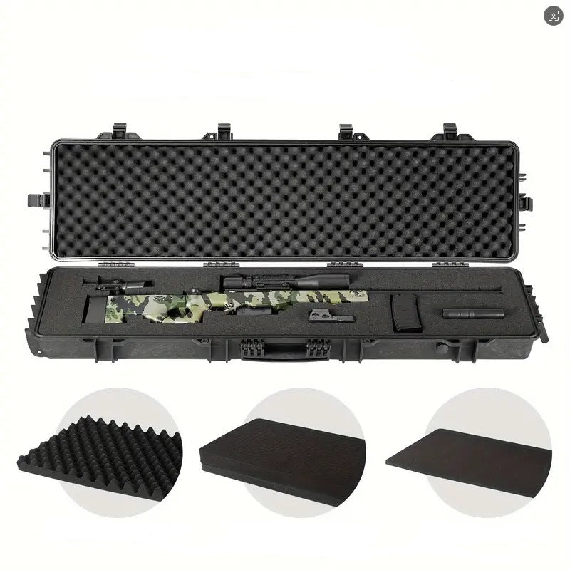 Long-shaped long box customization case, suitable for long-shaped special equipment protective box, waterproof box
