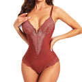 Shapewearfashionsexy one-piece body shaping tummy control backless shaping body bra lacebodysuit