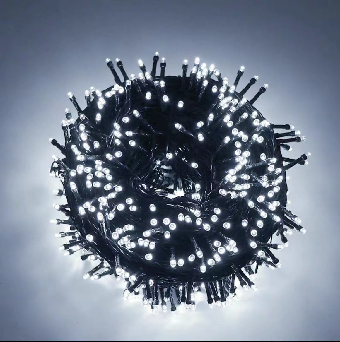 LED light string colorful lights flashing lights outdoor street decoration colorful lights string small colorful lights gypsy Christmas lights