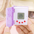 kids handheld digital pet machine virtual development interactive pet game console pendant toy wholesale