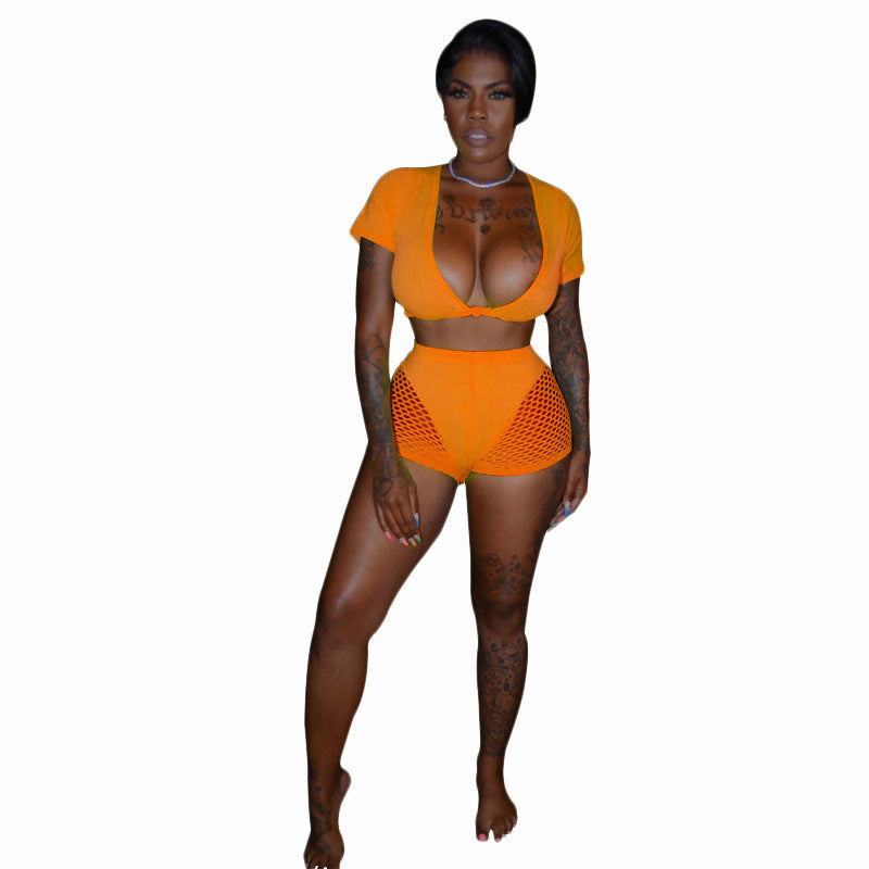 H3247 special offer: no returns or exchanges. please purchase with caution. cross-border  european and american women's summer sexy swimsuit set - new arrival