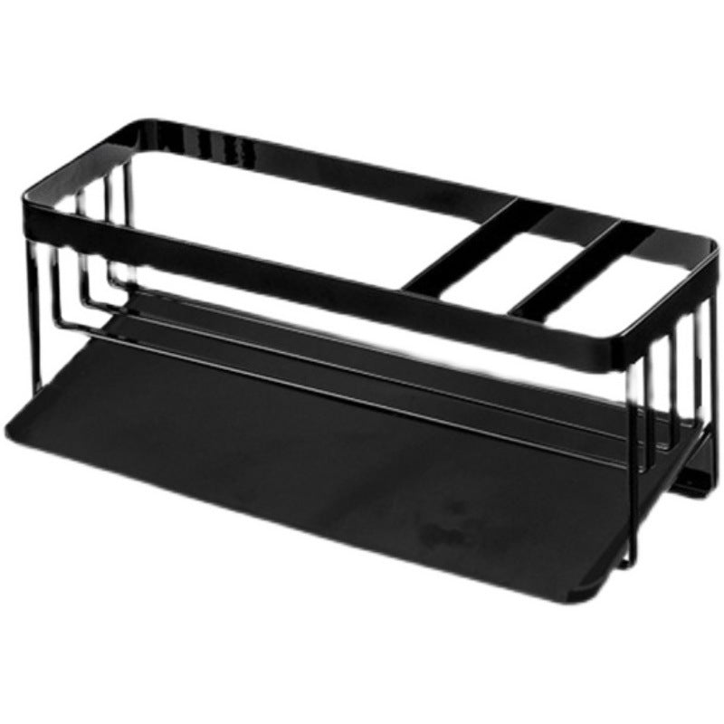 Window sill sink drain rack, rag rack, sponge vegetable melon cloth, detergent storage rack, kitchen rack