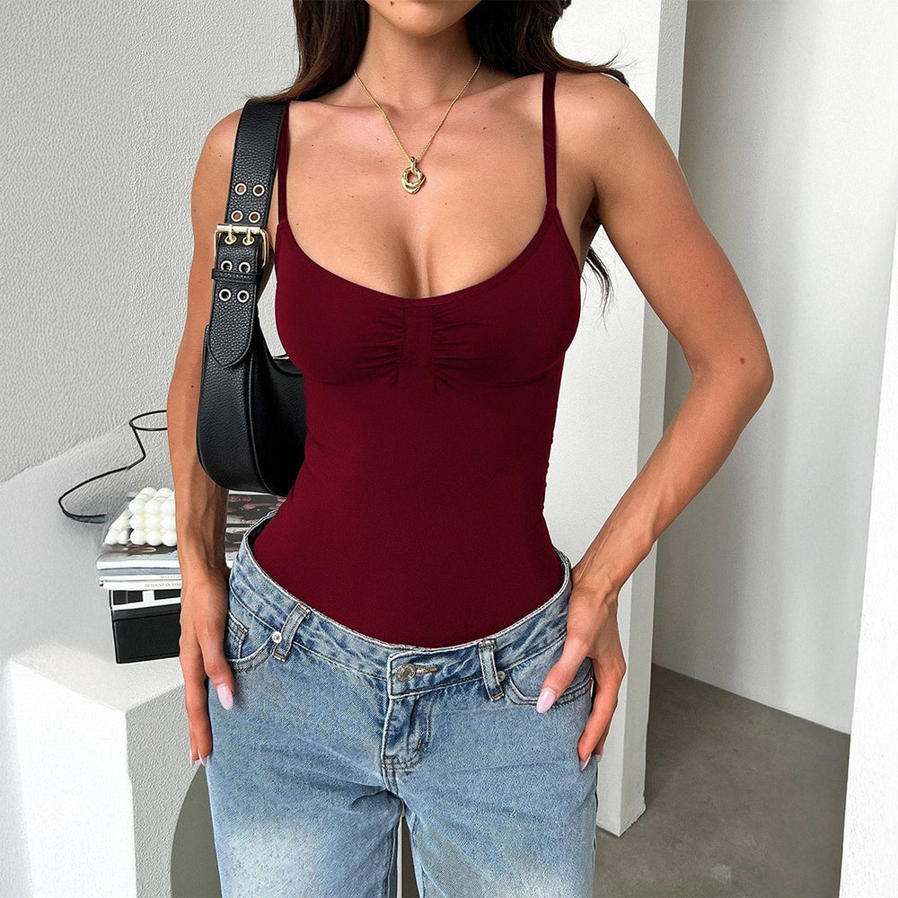 fashiony2ksexy suspender vest women's clothing  summer  independent station