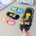 2023 new kids' slippers: summer light-up, trendy cartoon design for toddlers and children - cute indoor/outdoor home slides