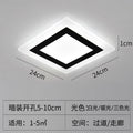 Minimalist modern hallway light, recessed stairway light, entryway light, balcony light, shop/cloakroom light, foyer light
