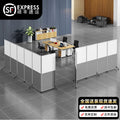 Collapsible and movable office partition screens, mobile room dividers, enclosure panels for factories and workshops, mobile partition walls with doors
