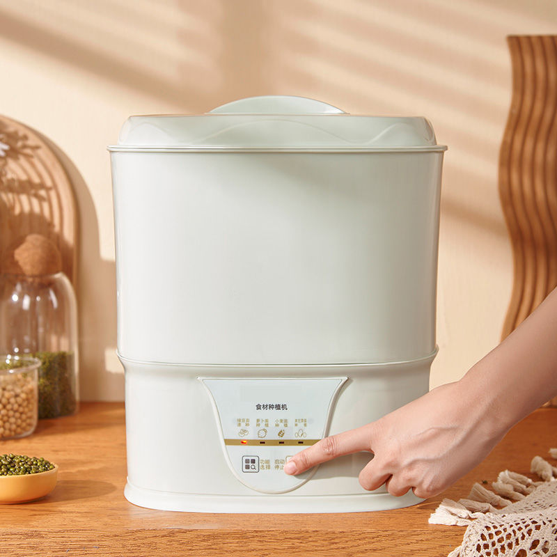 Automatic smart home bean sprout maker - multifunctional sprouting machine for homemade soybean and mung bean sprouts - cross-border e-commerce