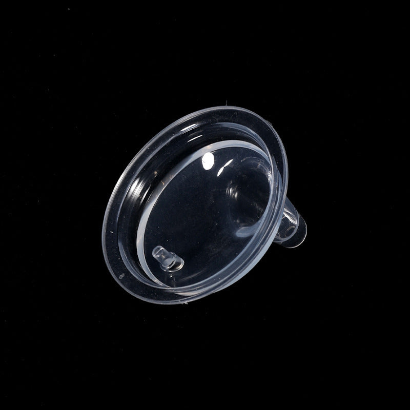 Food grade liquid silicone wide mouth baby duck beak water cup adapter universal silicone pacifier straw drinking cup nozzle