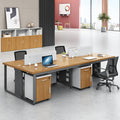 Saint li employee office desk chair, staff workstation, modern partitioned cubicle, booth, finance desk