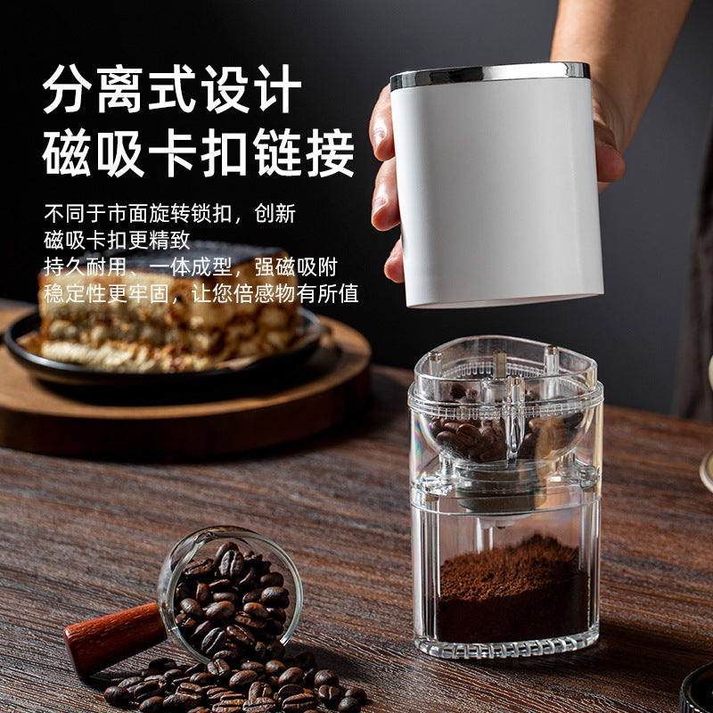 electric coffee grinder, home use, small portable hand grinder, fully automatic coffee bean grinder - wholesale