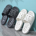 Waterproof slippers new arrival indoor home bathroom bathing silent non-slip men's and women's slippers men's home hotel wholesale