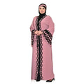 supply style loose blouse long skirt silky fabric lace decoration with headscarf plus size women's clothing