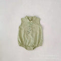 Newborn & toddler summer cheongsam romper - traditional chinese style bodysuit for baby girls - perfect for 100-day celebration & full month milestone