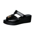 summer new arrival: plus-size wedge heel slippers for women (sizes 35-43). wholesale available. dropshipping to  and