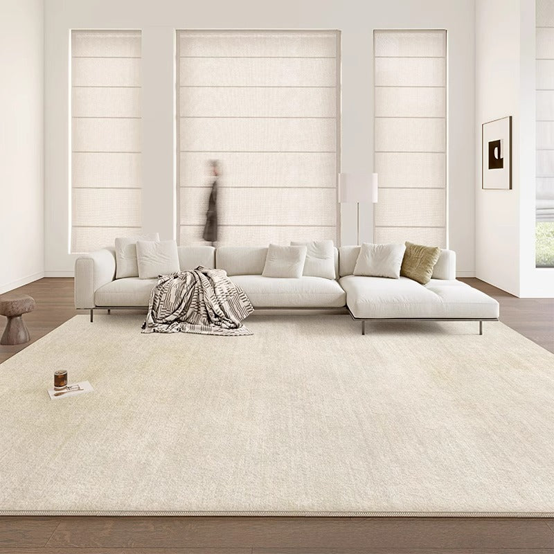 Carpet living room bedroom  new bedside light luxury high-end floor mat thick large area full coverage stain-resistant easy to care for