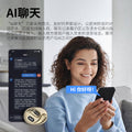 Sobes s-ow1pro wireless bluetooth headset - rotatable ear-hook ai simultaneous interpretation english translation headset