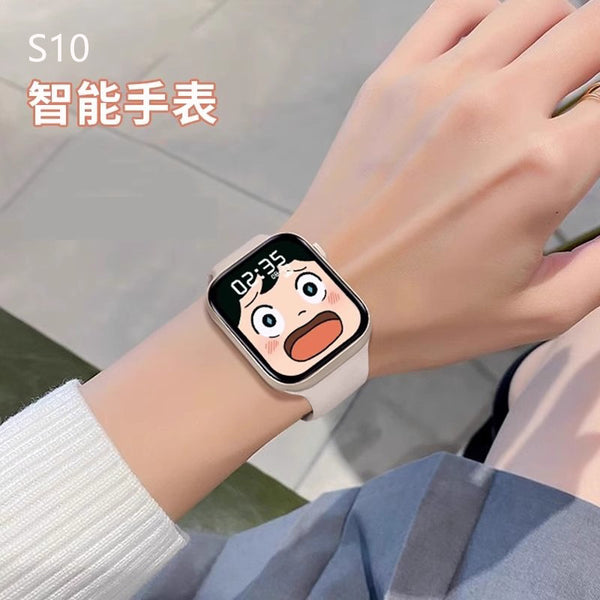 Huaqiangbei Watch S10 new smart watch multi-function Bluetooth can answer calls sports running