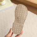 Kids' sandals for performances & summer: new pearl-embellished princess sandals for girls - stylish and versatile baby sandals