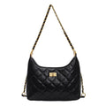 Classy texture chain bag for women retro quilted small fragrant style shoulder bag work clothingeasiest for matchfashion armpit bag