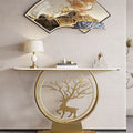New chinoiserie console table casual modern living room wall-mounted entrance cabinet entrance table accessible luxury entrance entrance end scene table