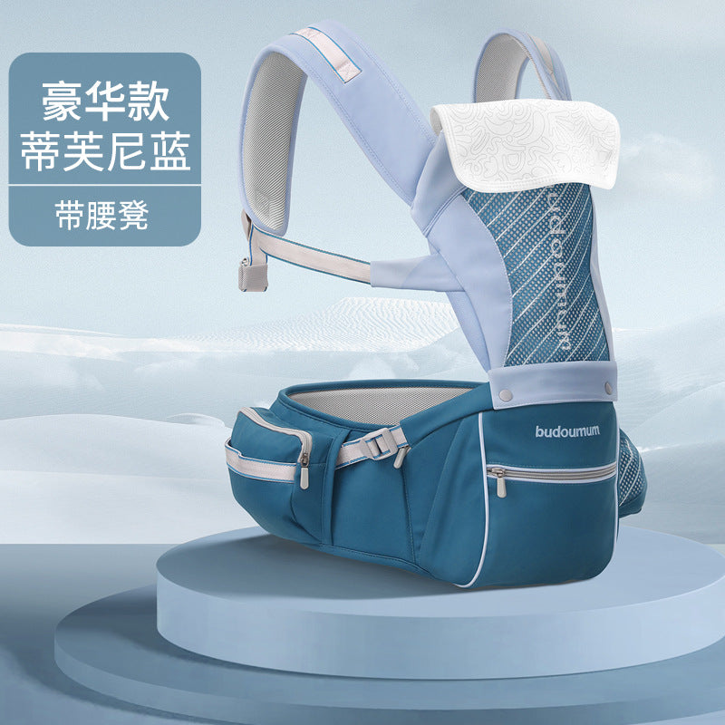 Factory direct: baby hip seat carrier - all-season, multi-functional, baby wrapping essential