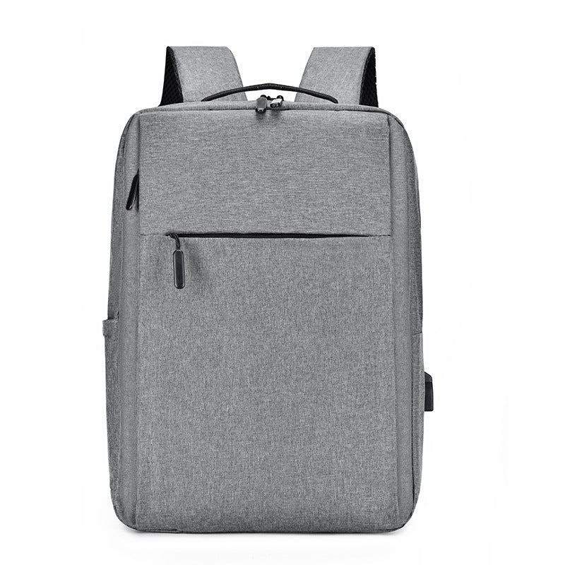 Computer Backpack Men's Premium Sense Large Capacity Backpack Men's Commuter Business Travel Backpack Casual School Bag
