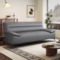 Cat scratch leather sofa sofa bed all-in-one dual-purpose modern small apartment living room office rental room foldable latex
