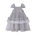 summer girls' dress: sweet sequin princess dress with cute mesh tutu - clearance sale on limited sizes!