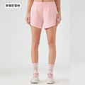 Summer new ice silk quick-dry sports shorts women's loose breathable yoga pants outdoor running fitness shorts d25003