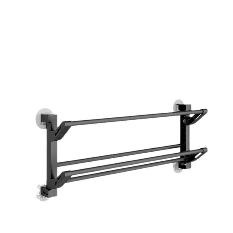 Bathroom wall multi-functional hanging slipper rack bathroom punch-free shoe hanging rack door back slit storage rack wholesale