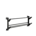 Bathroom wall multi-functional hanging slipper rack bathroom punch-free shoe hanging rack door back slit storage rack wholesale