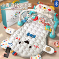Pedal piano baby gym activity center for infants and toddlers, ages 3-6 months to 0-1 year, educational musical toy