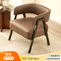 European style accessible luxury personalizedcasual negotiation chair source factory manufacturer wholesale single cat scratching leather casual sofa chair