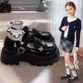 Girls' performance loafers - new spring/summer  collection - princess shoes for girls, versatile and stylish soft-soled loafers for mid-to-large children