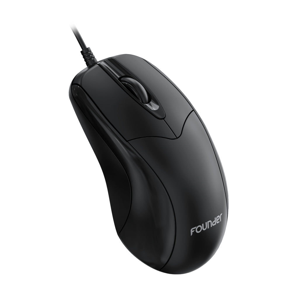 Fond fangzheng m110 wired office business mouse computer usb notebook desktop usb mouse neutral