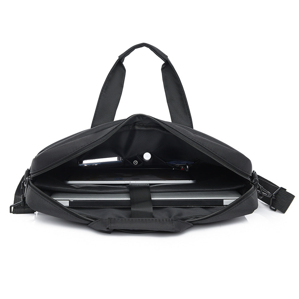 Business fashion handbag 24 new shoulder messenger bag men's bag briefcase horizontal men's casual backpack bag