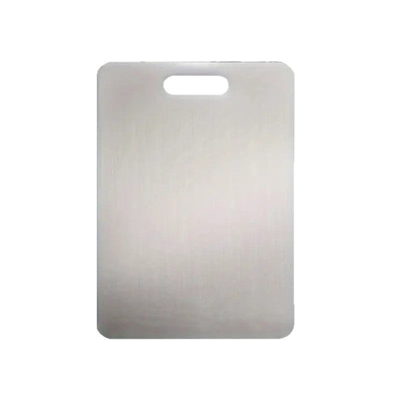 316 stainless steel silicone cutting board antibacterial and mildew-proof large chopping board and panel chopping board rolling panel double-sided cutting and kneading